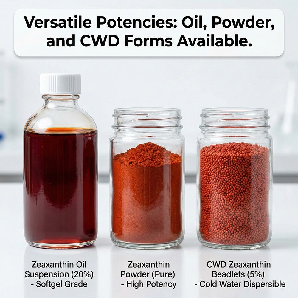 Zeaxanthin Extract Powder product detail image 5