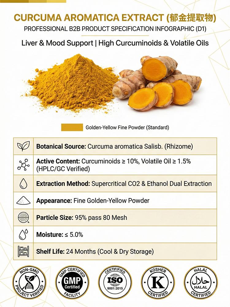 Turmeric Root Extract product detail image 7