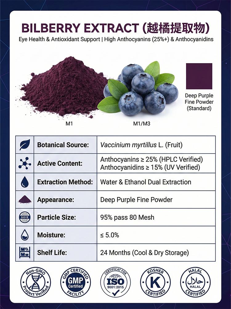 Bilberry Extract product detail image 7