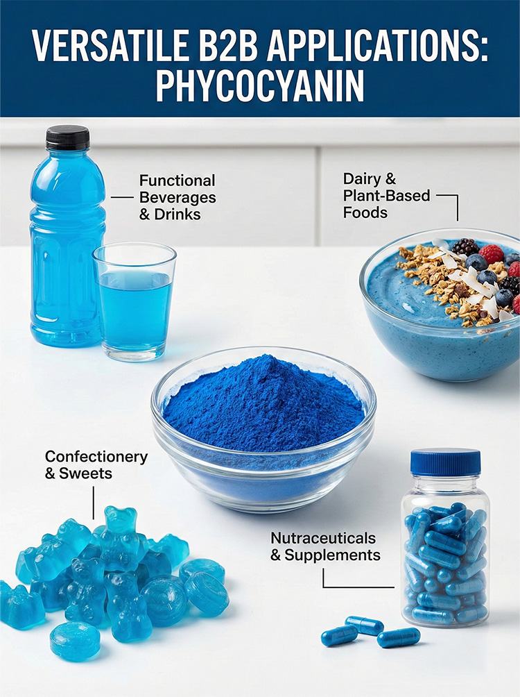 Phycocyanin Extract Powder product detail image 8
