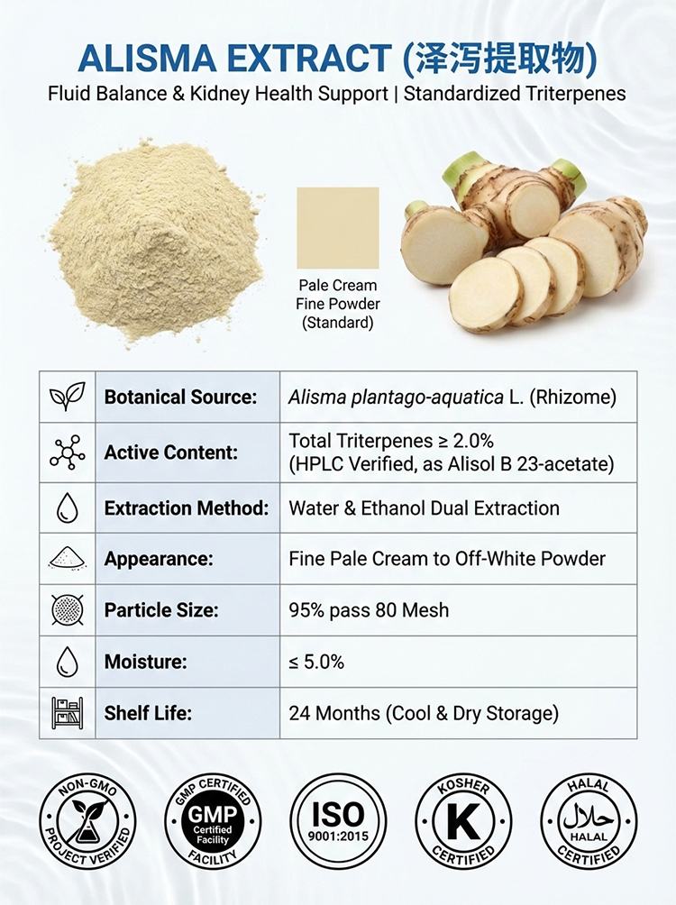 Alisma Extract product detail image 7