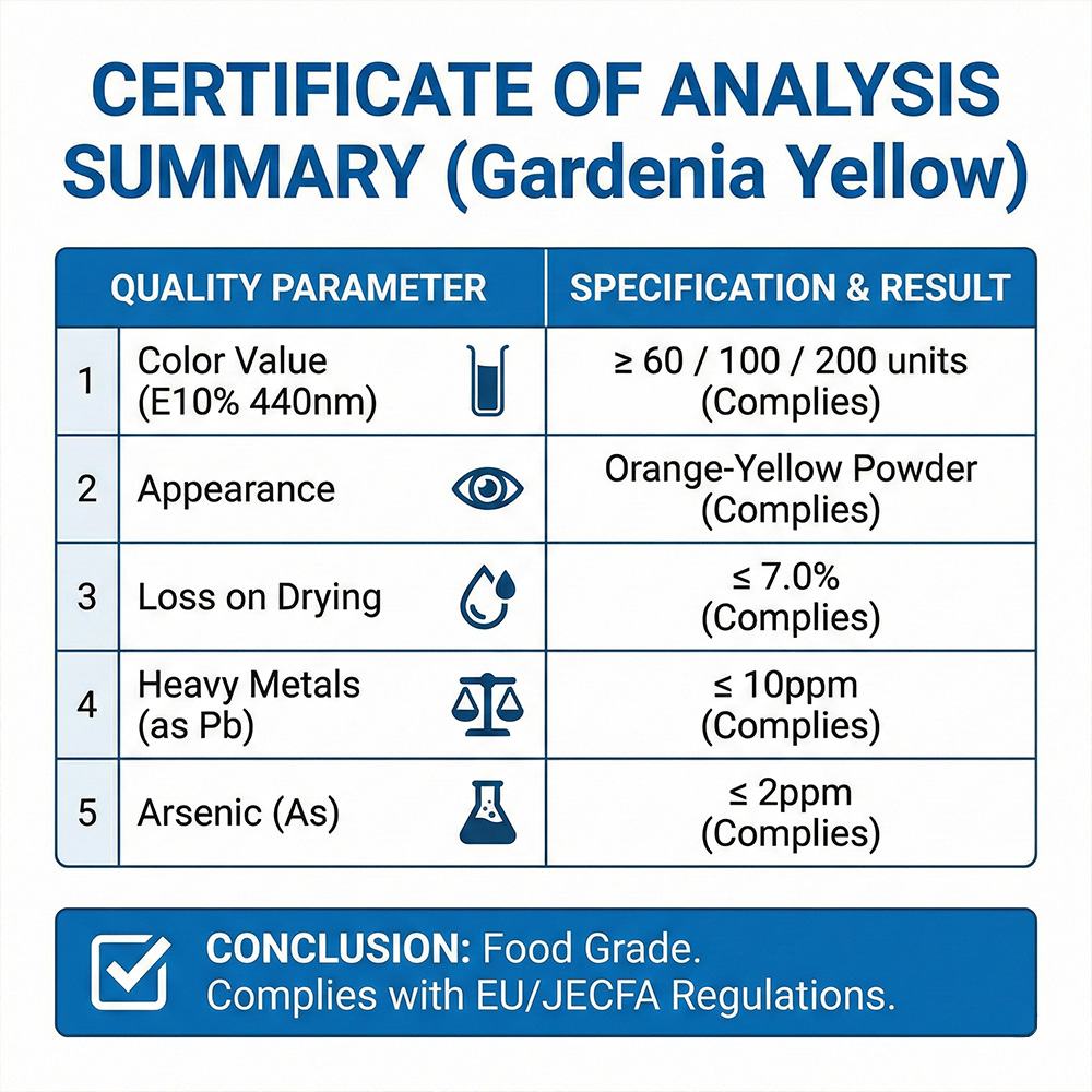 Gardenia Yellow product detail image 6