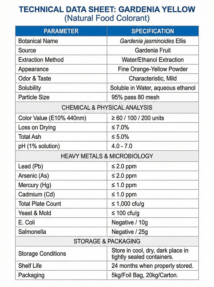 Gardenia Yellow product detail image 7