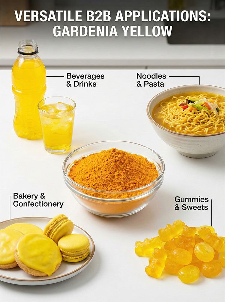 Gardenia Yellow product detail image 8