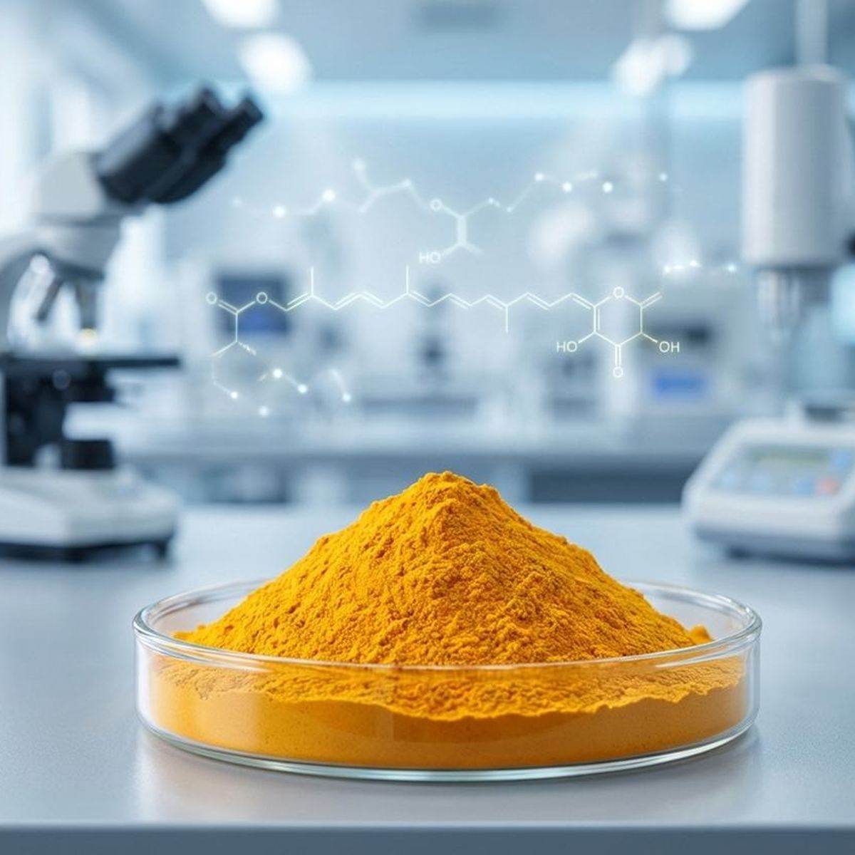Gardenia Yellow Extract for Bulk Ingredient Sourcing product main image