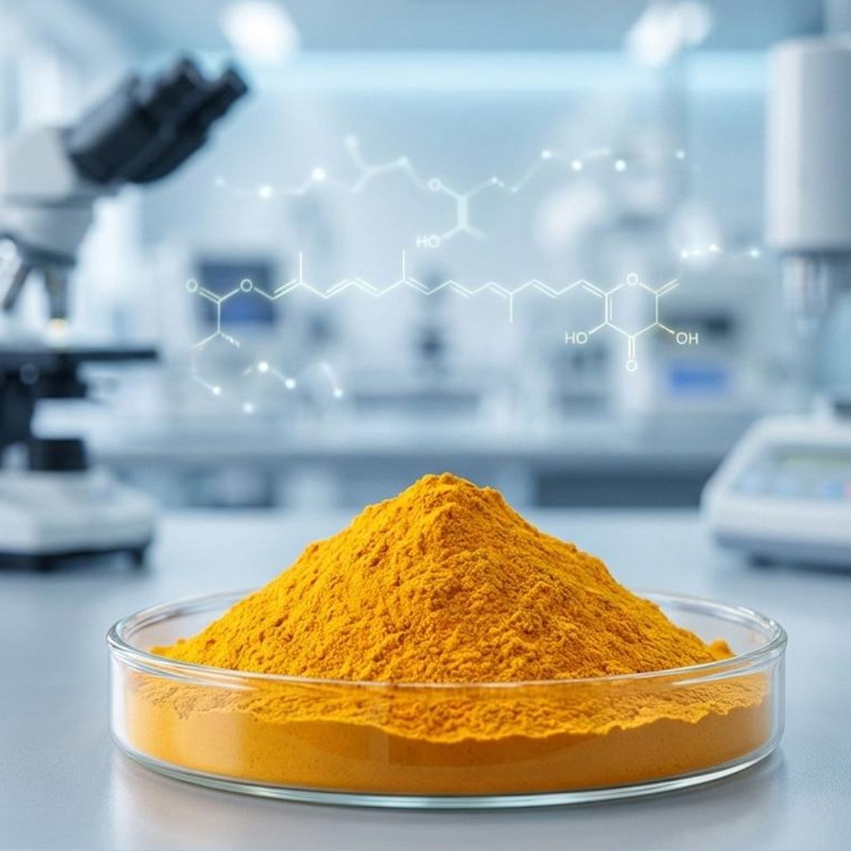 Gardenia Yellow Extract for Bulk Ingredient Sourcing product detail image 2