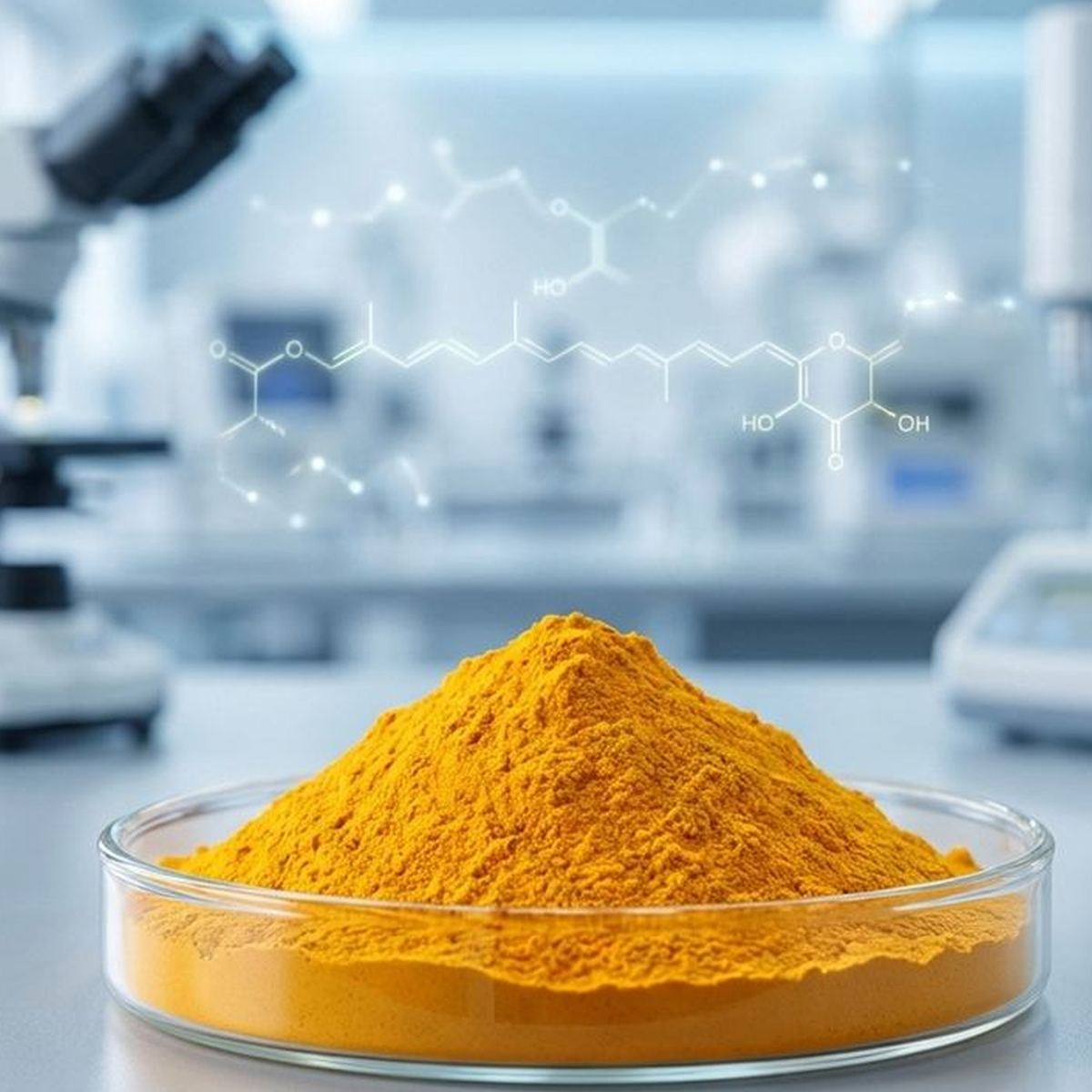 Gardenia Yellow Extract for Bulk Ingredient Sourcing product detail image 3