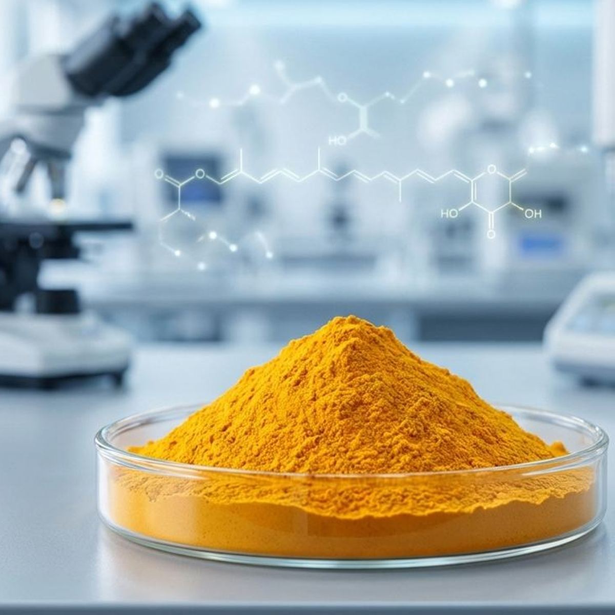 Gardenia Yellow Extract for Bulk Ingredient Sourcing product detail image 4
