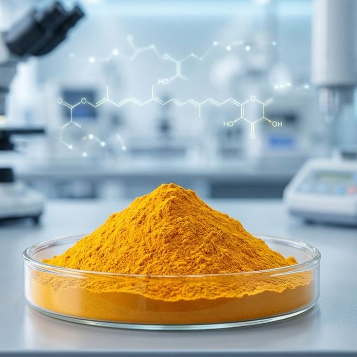Gardenia Yellow Extract for Bulk Ingredient Sourcing product detail image 5