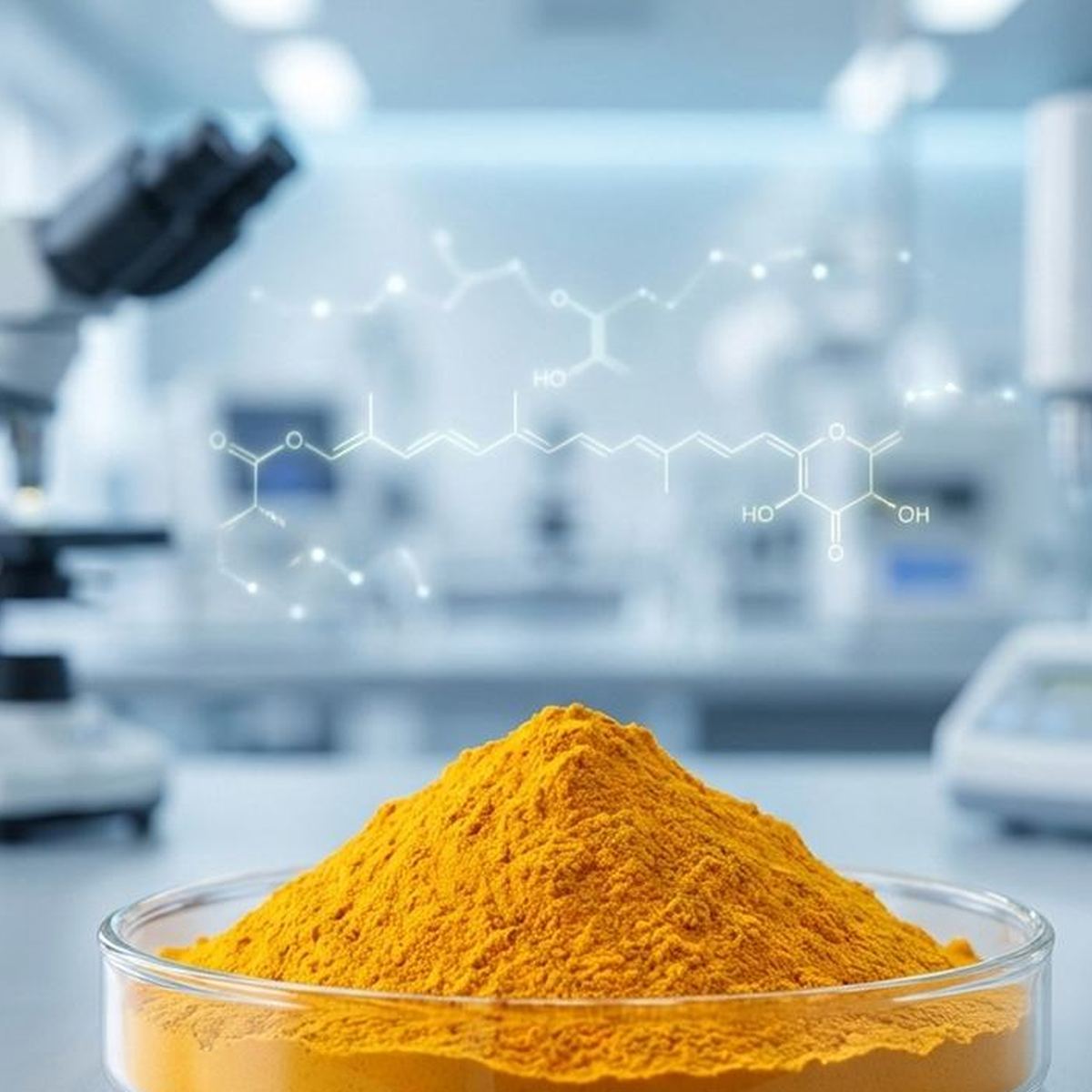 Gardenia Yellow Extract for Bulk Ingredient Sourcing product detail image 6