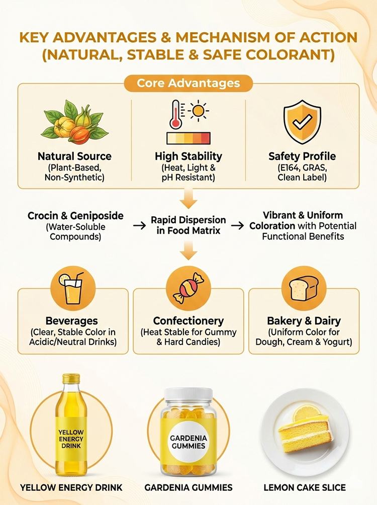 Gardenia Yellow product detail image 8