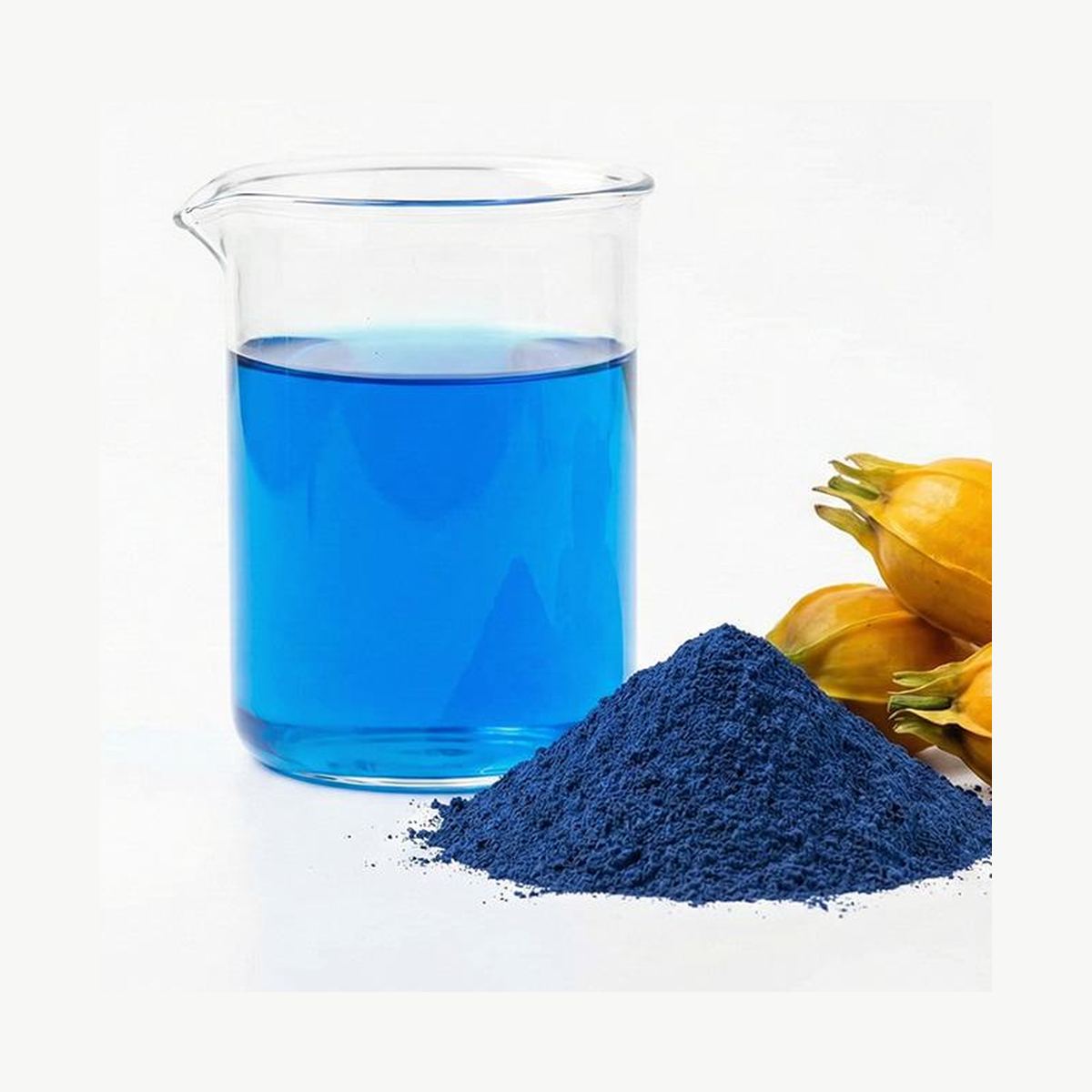 Gardenia Blue Extract for Bulk Ingredient Sourcing product detail image 7