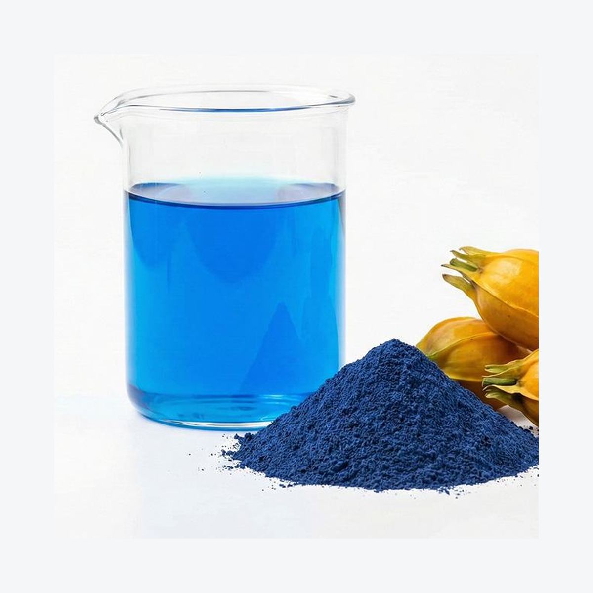 Gardenia Blue Extract for Bulk Ingredient Sourcing product detail image 8