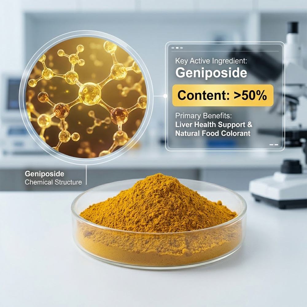 Gardenia Extract product detail image 3