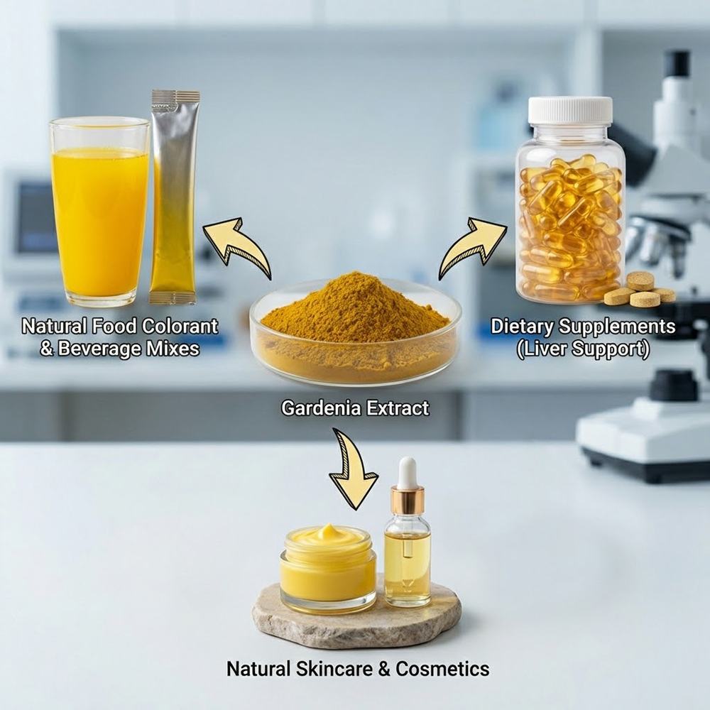 Gardenia Extract product detail image 4