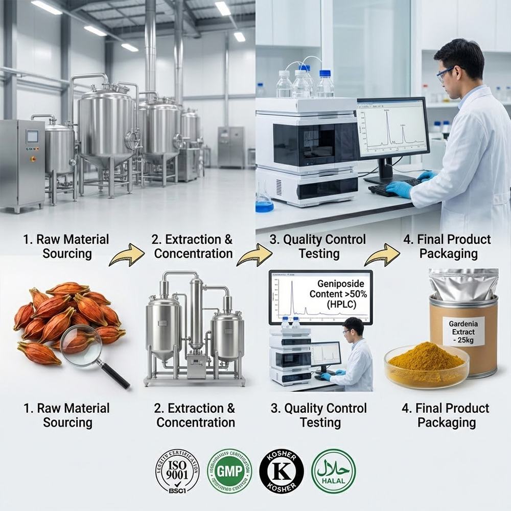 Gardenia Extract product detail image 5