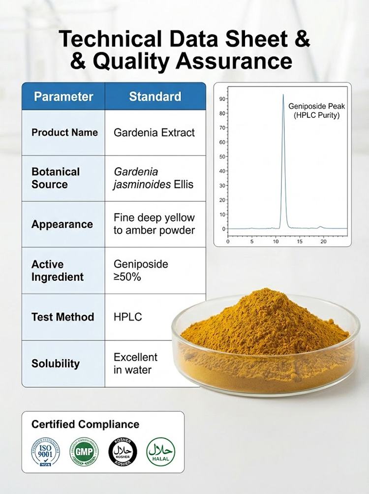 Gardenia Extract product detail image 7