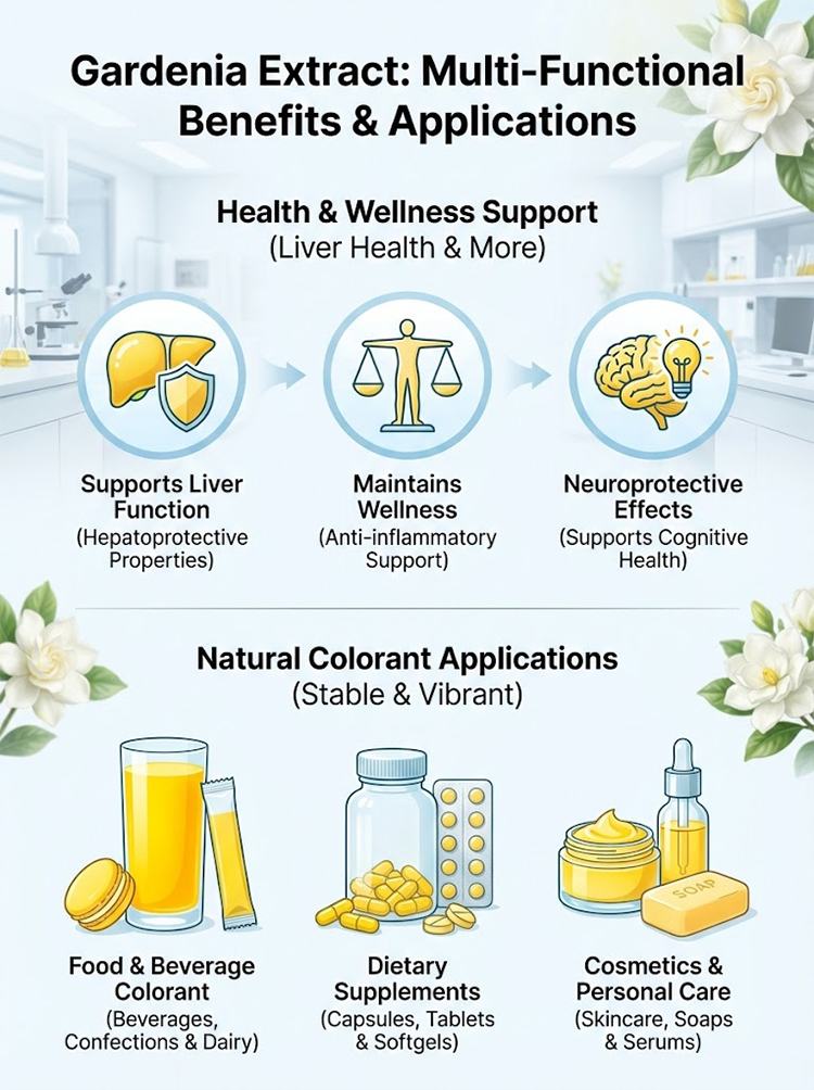 Gardenia Extract product detail image 8