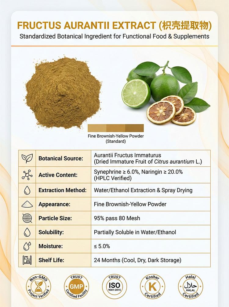 Bitter Orange Extract product detail image 7