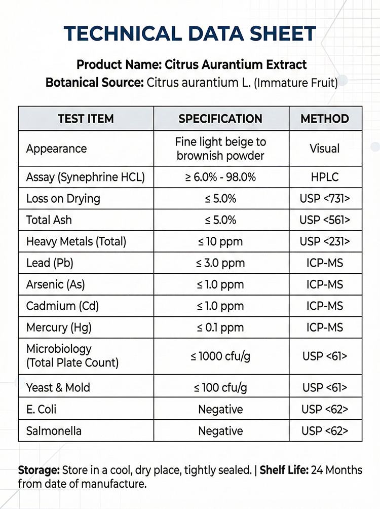 Citrus Aurantium Extract product detail image 7