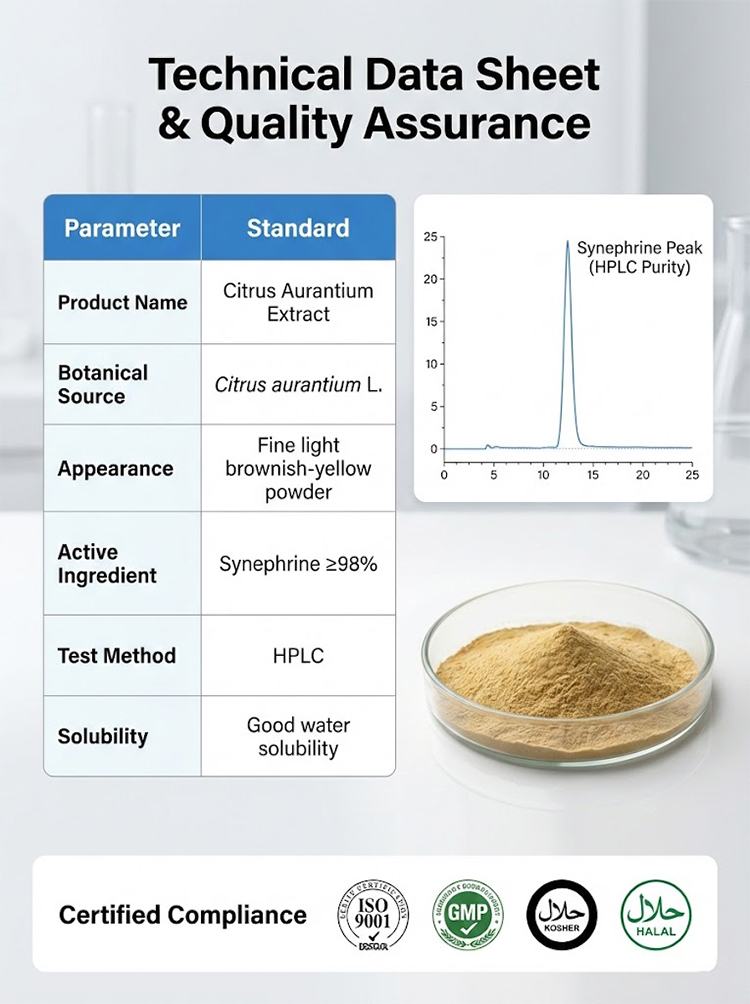 Citrus Aurantium Fruit Extract product detail image 7