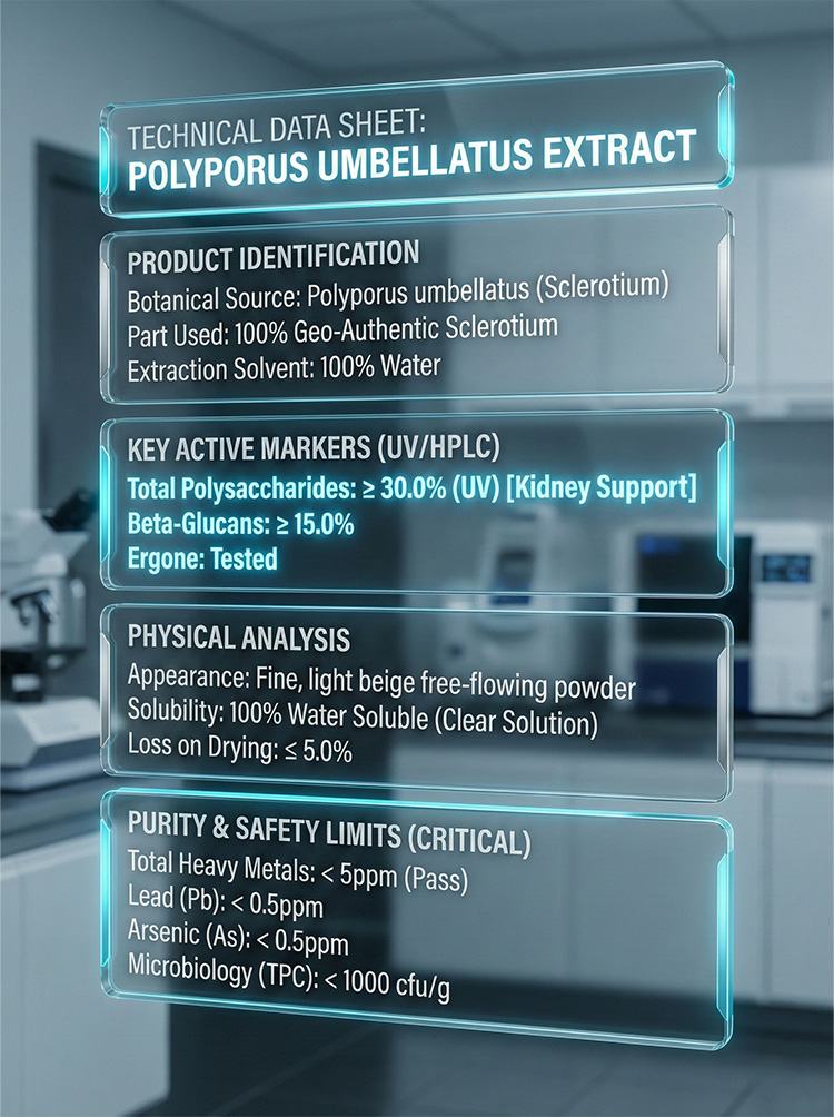 Polyporus Extract product detail image 7