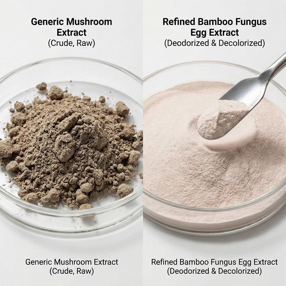 Bamboo Fungus Extract Powder product detail image 2