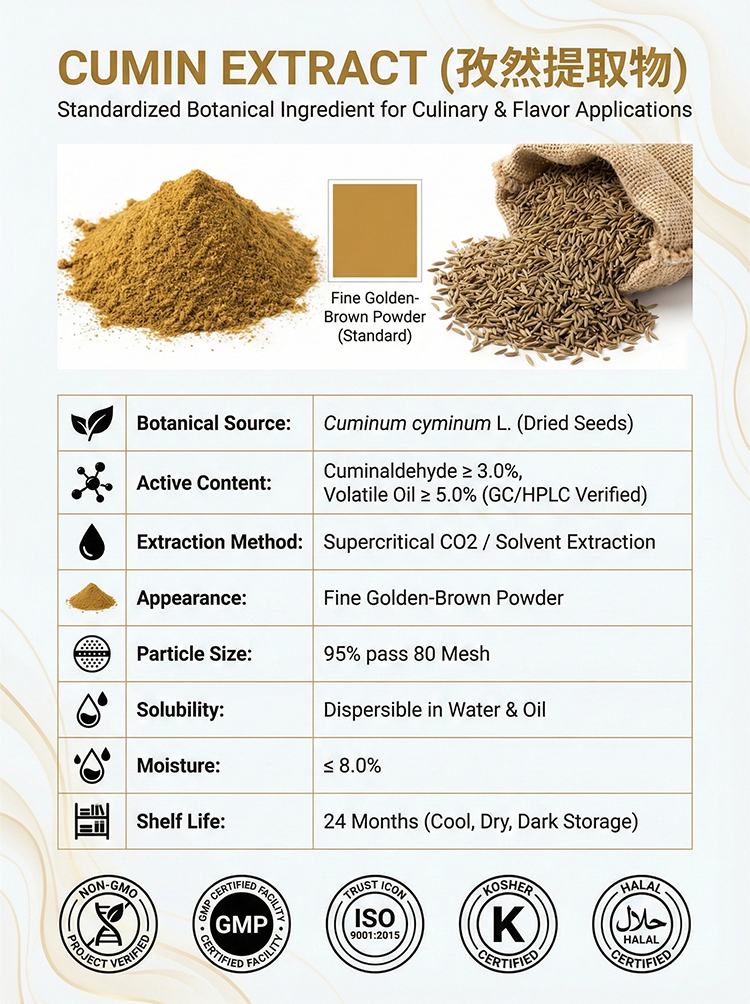 Cumin Extract product detail image 7