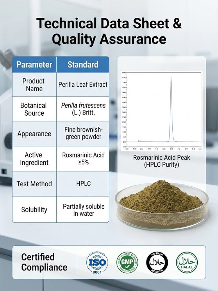 Perilla Leaf Extract product detail image 7