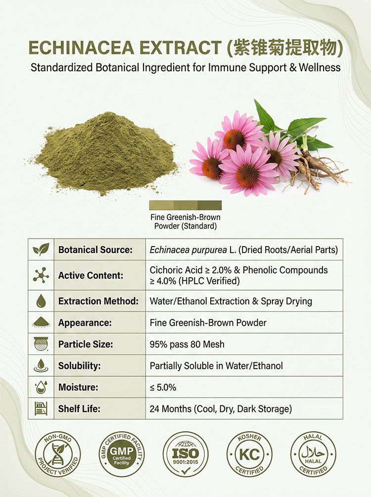 Echinacea Extract product detail image 7