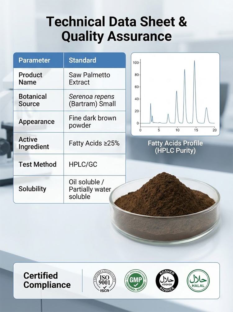 Saw Palmetto Extract product detail image 7
