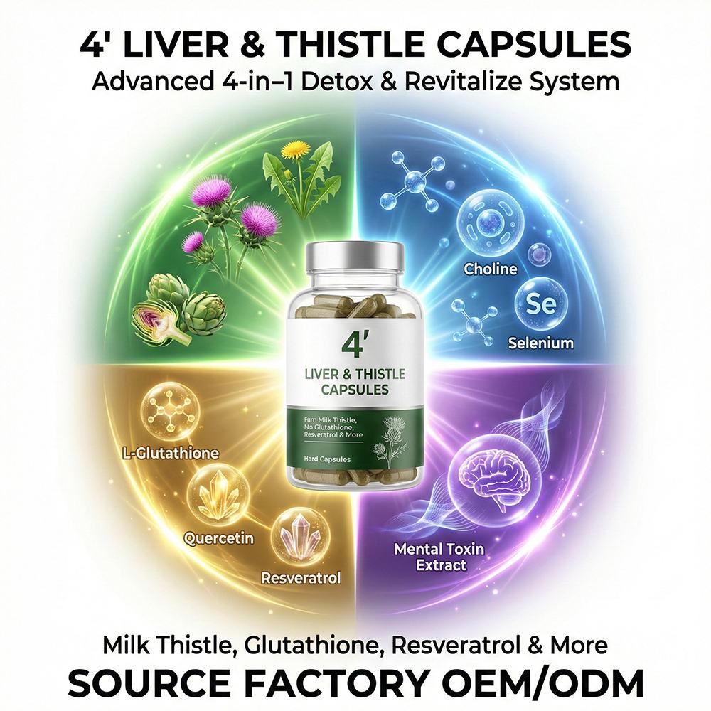 4' Liver and thistle