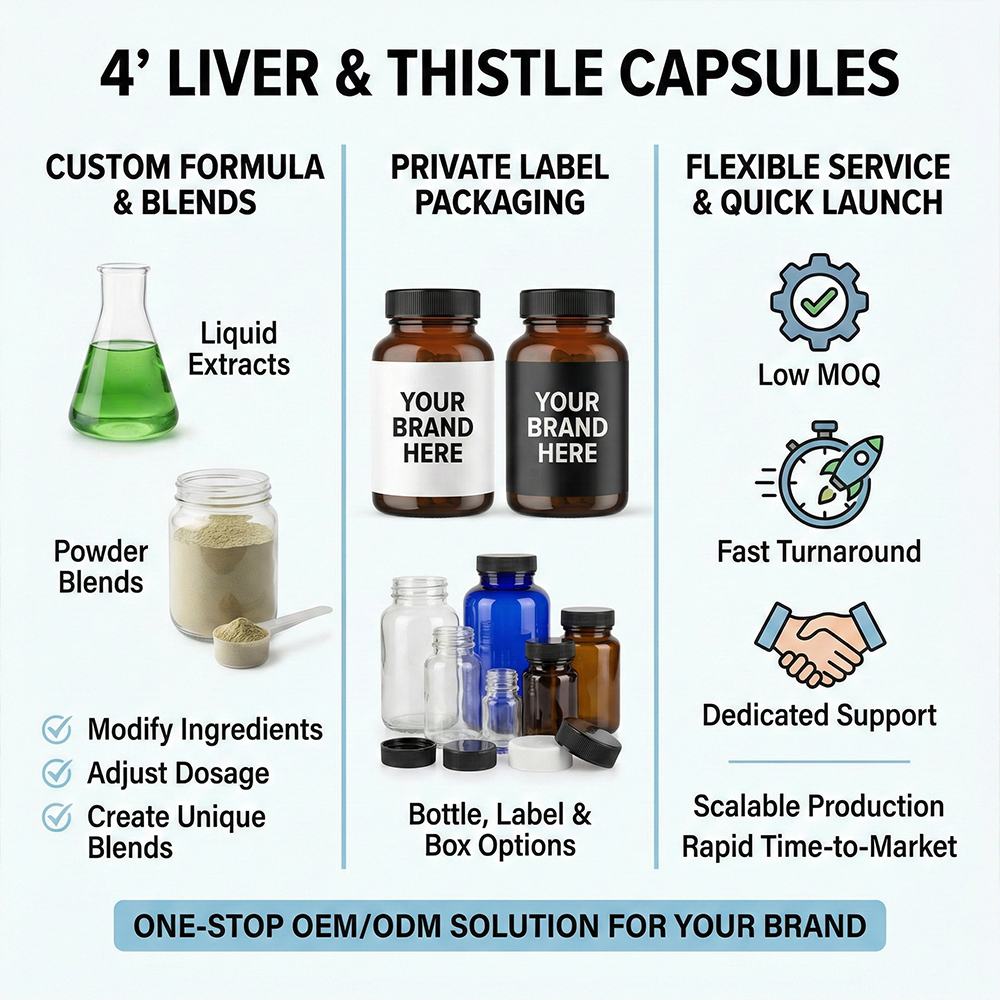 4' Liver and thistle product detail image 5