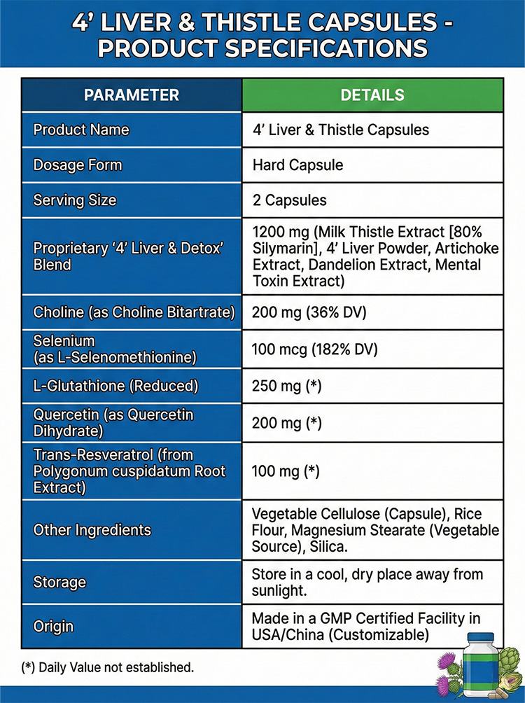 4' Liver and thistle product detail image 7