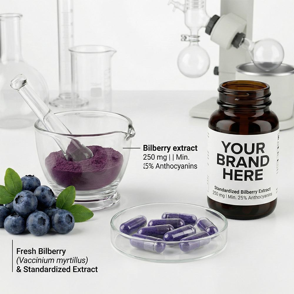 Bilberry Botanical Formula product detail image 2