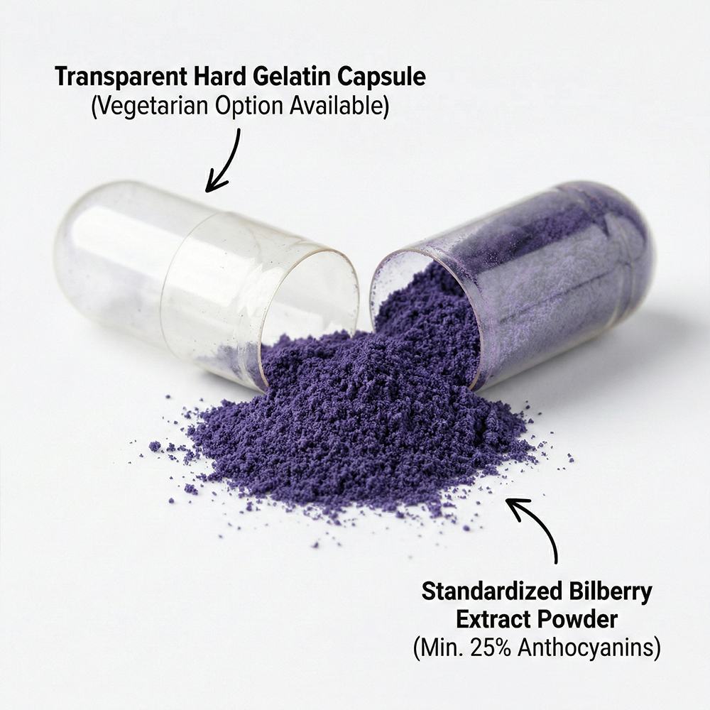 Bilberry Botanical Formula product detail image 3