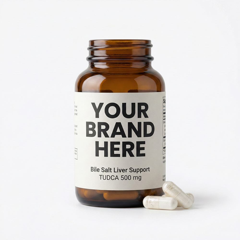 Bile salt liver support supplement