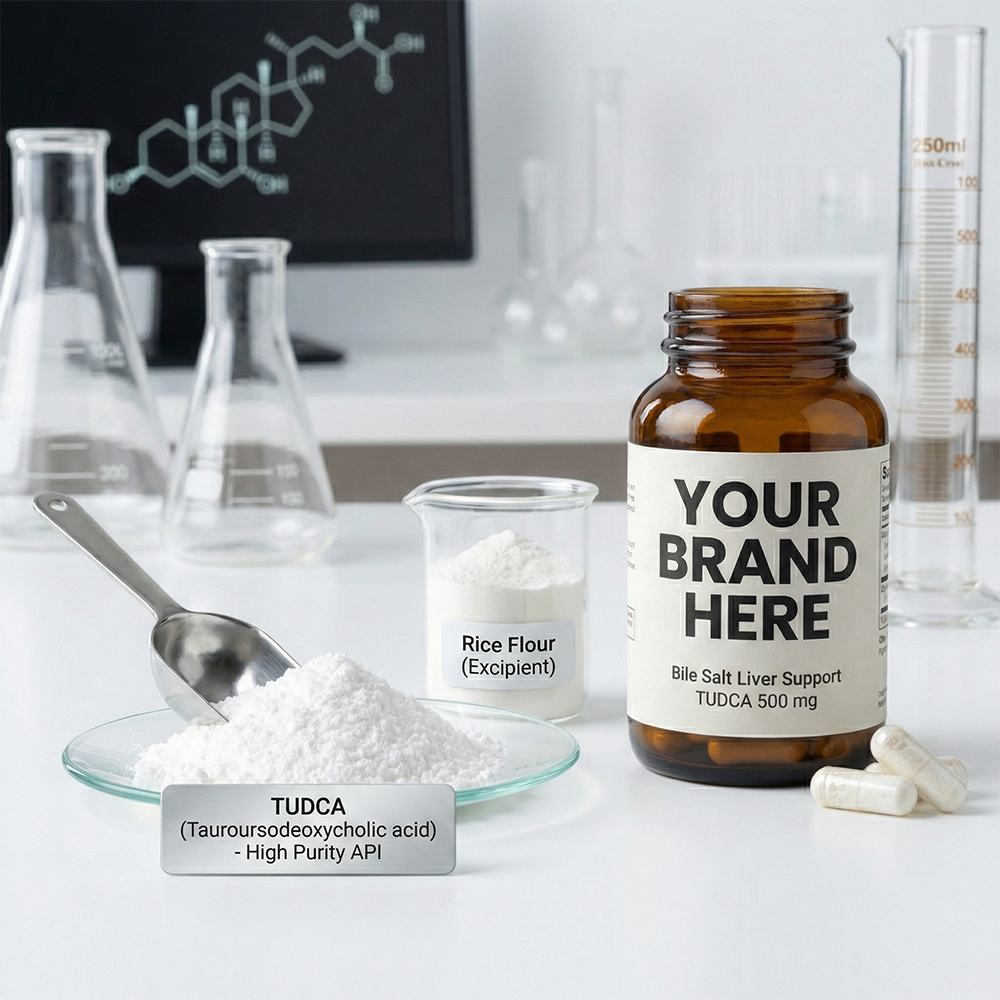 Bile salt liver support supplement product detail image 2