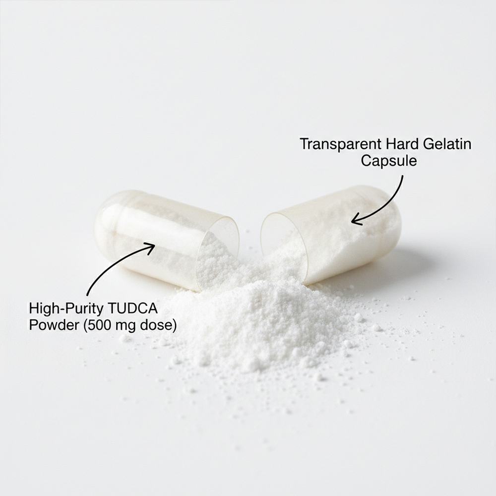 Bile salt liver support supplement product detail image 3