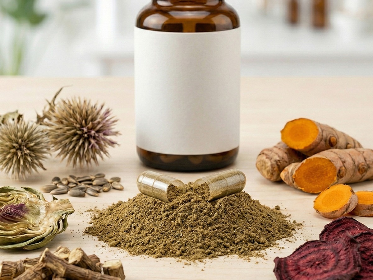 Botanical Nutrient Complex Capsules product detail image 8