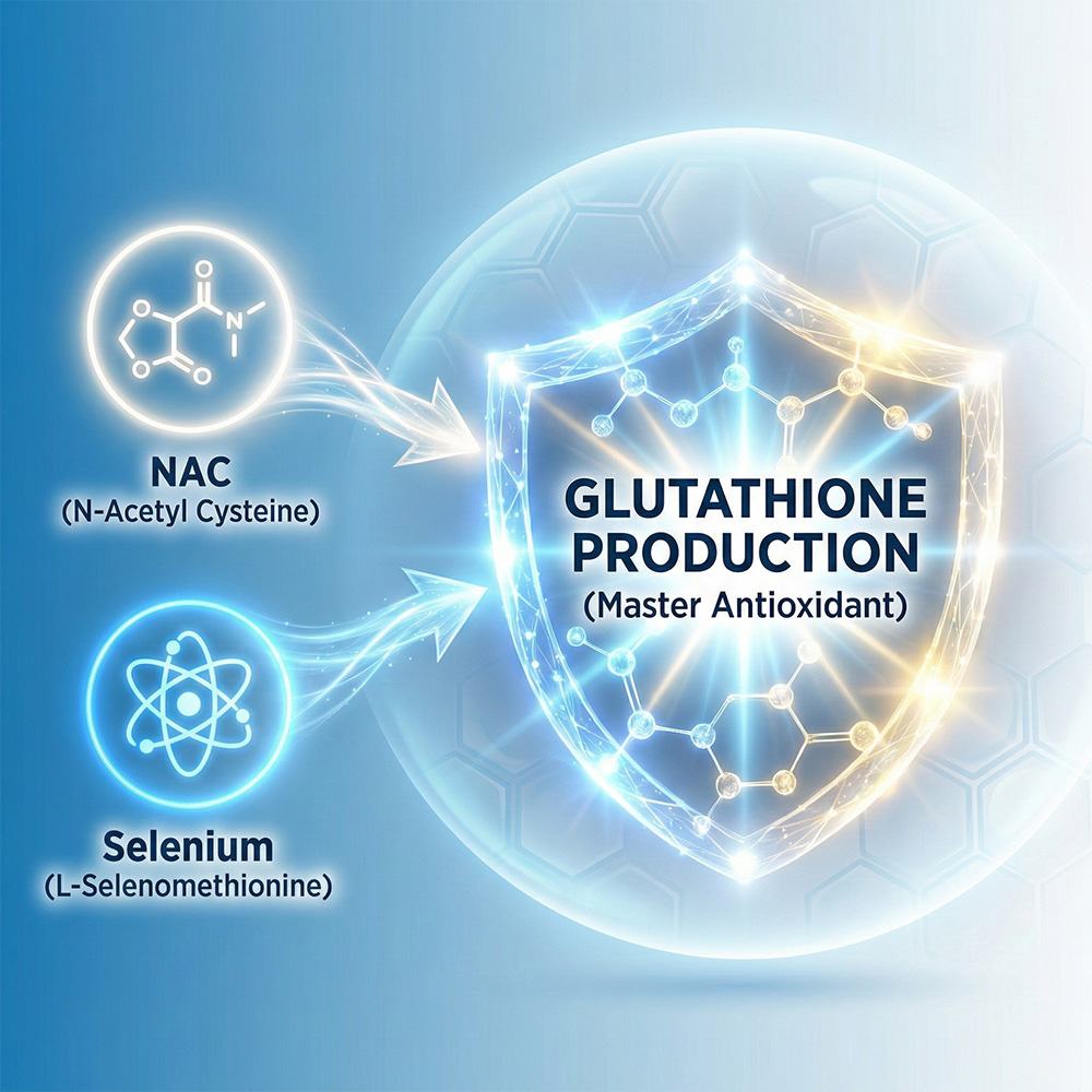 Contains selenium NAC product detail image 2