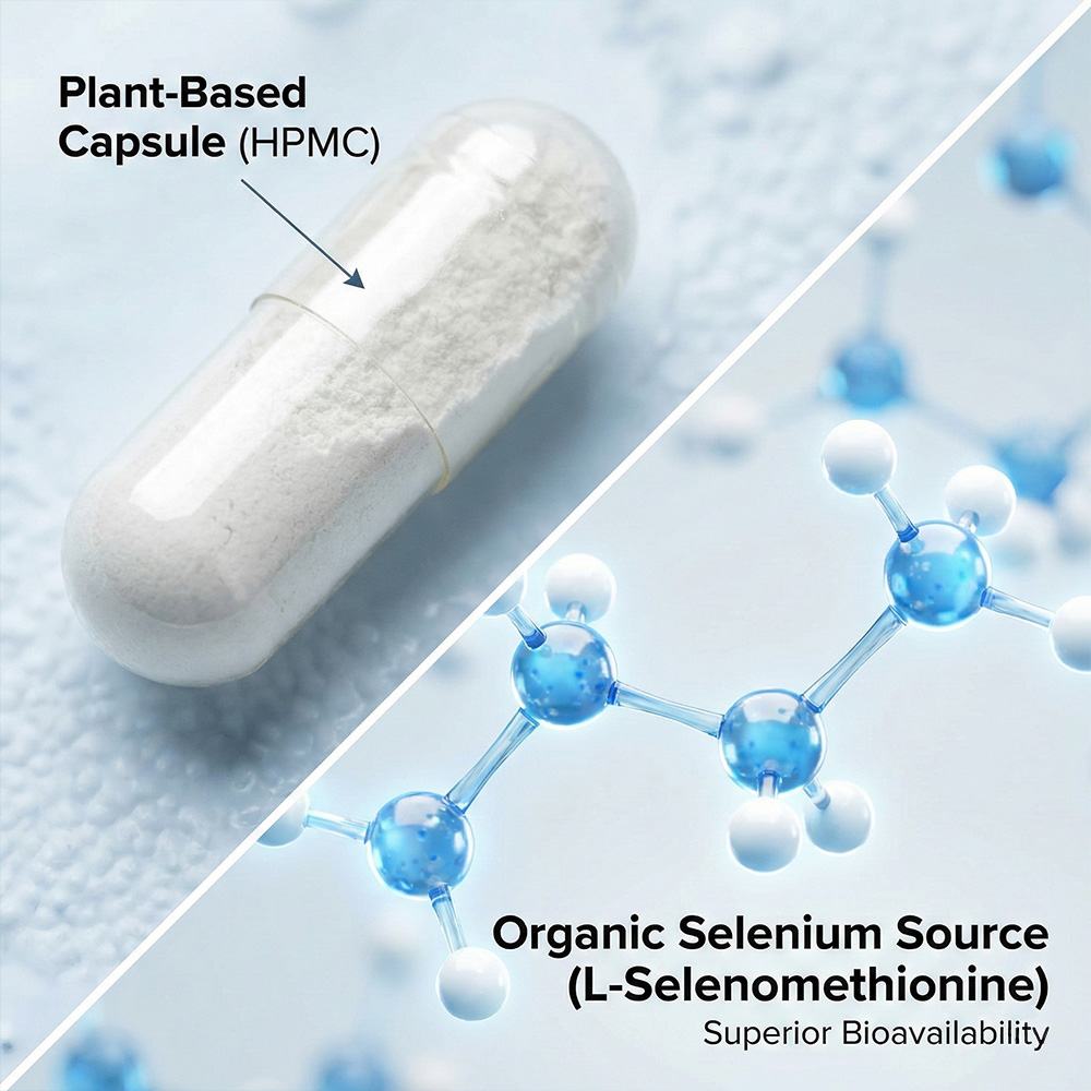 Contains selenium NAC product detail image 3