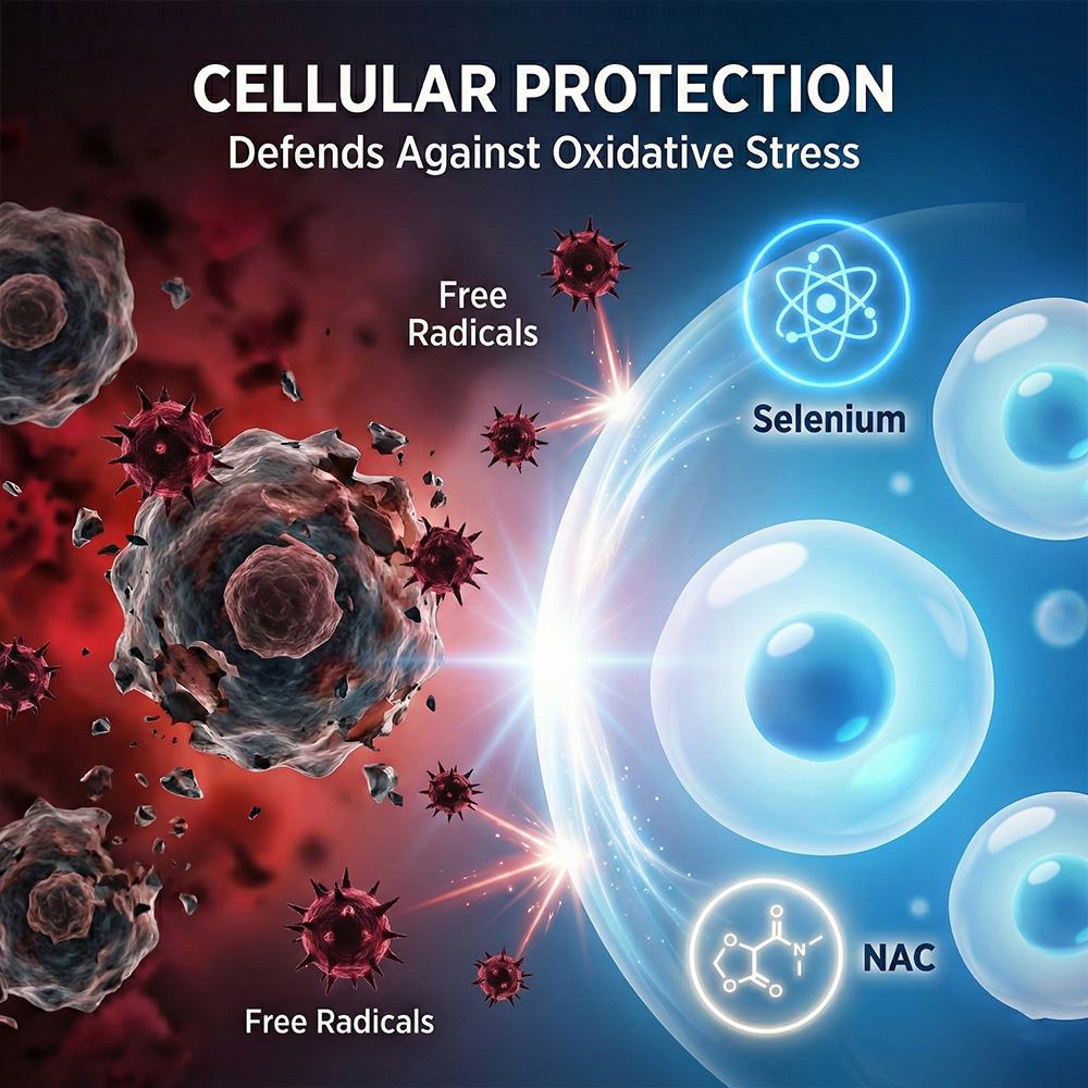 Contains selenium NAC product detail image 5
