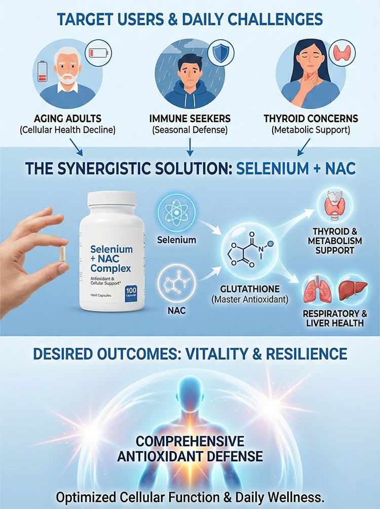 Contains selenium NAC product detail image 8