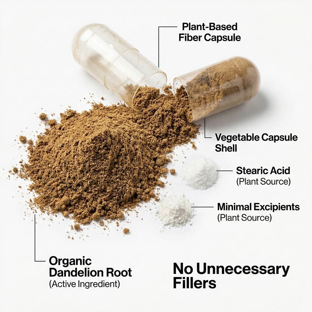 Dandelion root product detail image 2