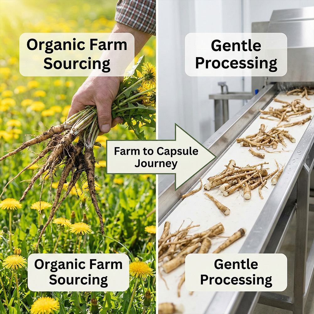 Dandelion root product detail image 5