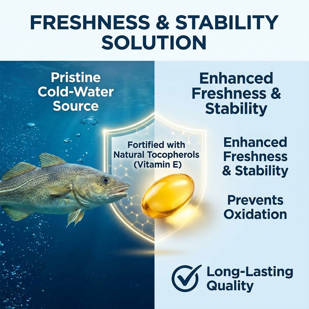Dietary supplement soft capsules product detail image 3