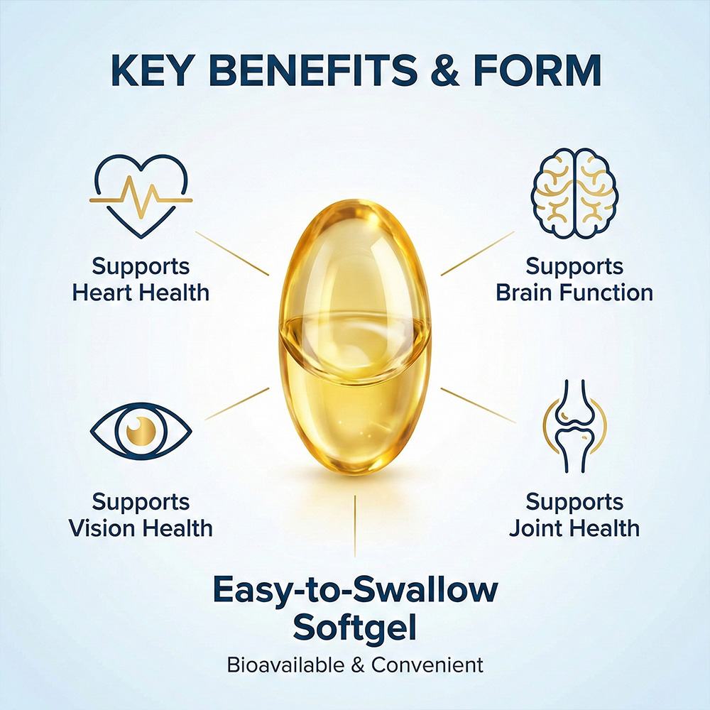 Dietary supplement soft capsules product detail image 5