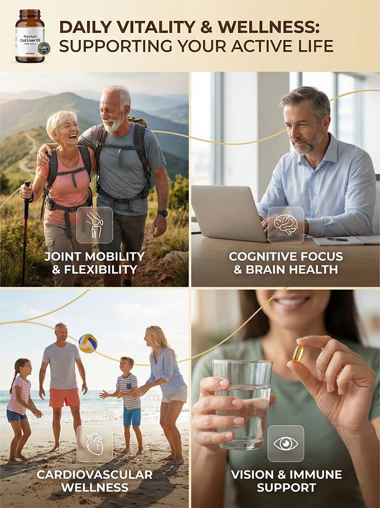 Dietary supplement soft capsules product detail image 8