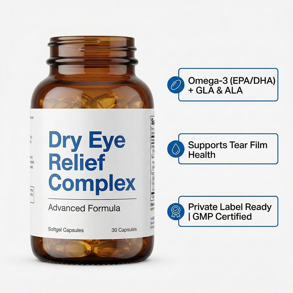 Dry eye supplement